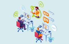 コールセンターとコンタクトセンターの違いとは